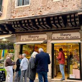 Venecia: Tour guiado por lo más destacado de la ciudad y comida callejera