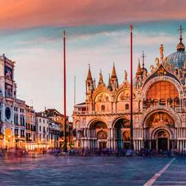 Venecia: Visita a la Basílica de San Marcos con acceso prioritario y terraza