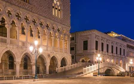 Entrada al Palacio Ducal con Museo Correr y audioguía