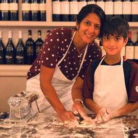 Venedig: Pasta- und Tiramisu-Kochkurs mit Wein