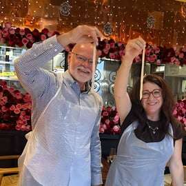 Kochkurs Venedig mit Prosecco nahe Markusplatz