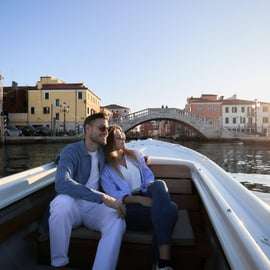 Chioggia: Passeio de barco pela lagoa veneziana e pelos canais