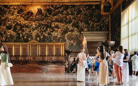 Veneza: Visita à Basílica de São Marcos e ao Palácio Ducal com ingresso