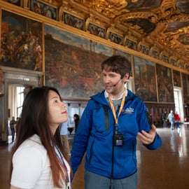 Venedig: Dogepalatset Dogepalatset och Markuskyrkan Guidad tur