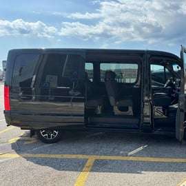 Ravenna přístav nebo město: Jednosměrný transfer do Benátek + vodní taxi