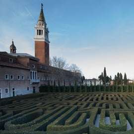 Venedig: Borges labyrintupplevelse på ön San Giorgio