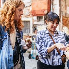 Venedig: Foodtour mit Cicchetti-Gerichten und Wein
