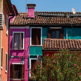 Murano, Burano and Torcello Day Trip with Free Time