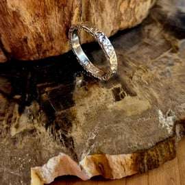 Goldsmith's Workshop Create Your Own Sterling Silver Ring