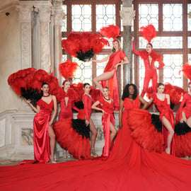 Venedig: Kabarett Dinner Show
