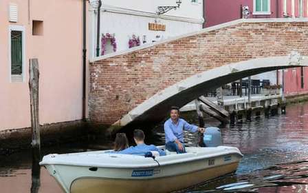 Chioggia: Tour en barco por la Laguna y los Canales de Venecia