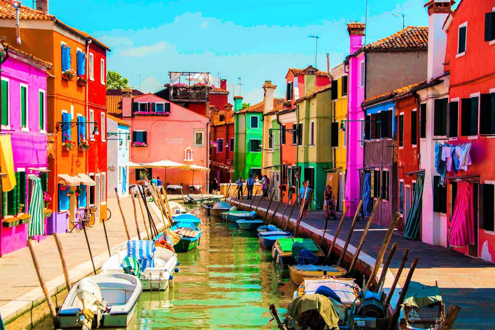 Excursión por la laguna a Murano y Burano en lancha