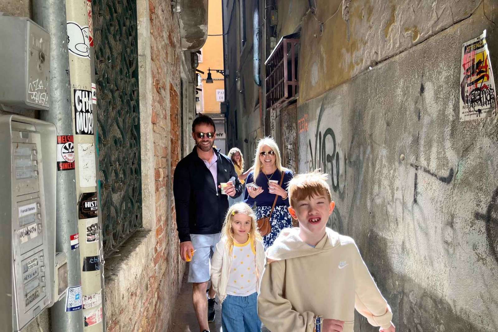 Venecia para niños: un tour familiar divertido
