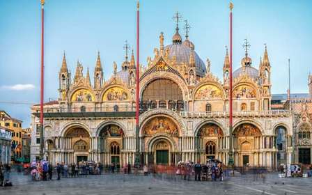 Venecia: Palacio Ducal y Basílica de San Marcos Visita guiada
