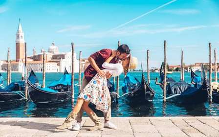Venecia: Sesión de fotos en la Plaza de San Marcos y los canales