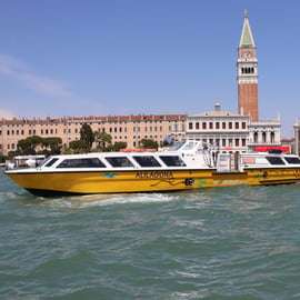 Bootstransfer Flughafen Marco Polo: drei Linien nach Venedig