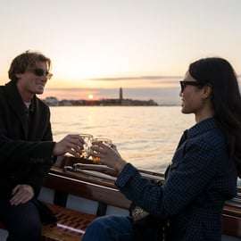 Tour privado y romántico de Venecia en barco histórico