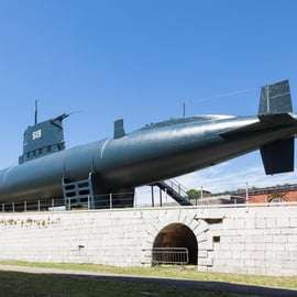 Venecia, Submarino Enrico Dandolo y Museo de Historia Naval