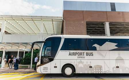 Venice: Bus Transfer between Marco Polo Airport and City