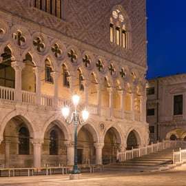 Venedig: Dogenpalast, Seufzerbrücke, Gefängnisse, Correr & Audioguides