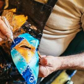 Venice: Carnival Mask Workshop
