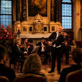 Venetië: Operaconcert van Collegium Ducale op het San Marcoplein
