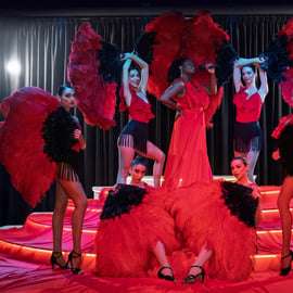 Venedig: Kabarett Dinner Show