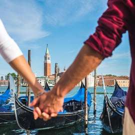 Veneza: sessão fotográfica da Praça de São Marcos e Canais