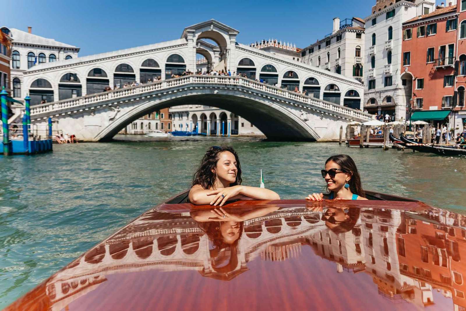 Taxi acuático privado del aeropuerto Marco Polo a Venecia