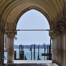 Venetië: Basiliek van San Marco rondleiding met terras & museum