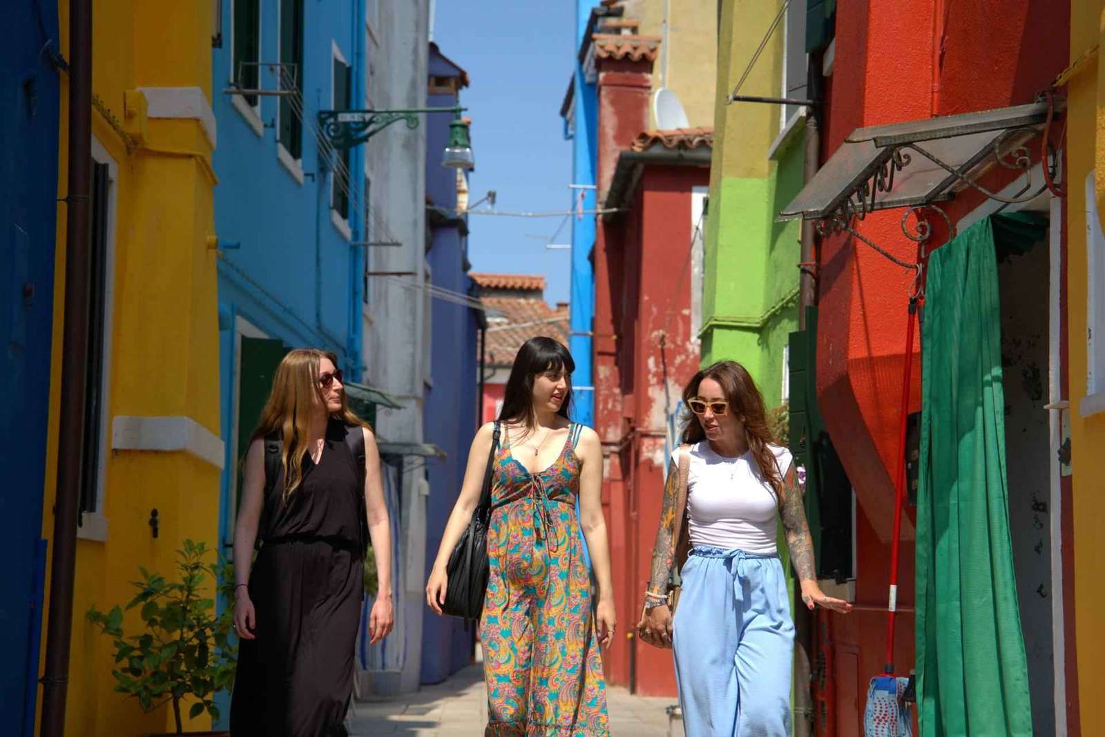 Z Benátek: Půldenní výlet lodí na ostrovy Murano a Burano