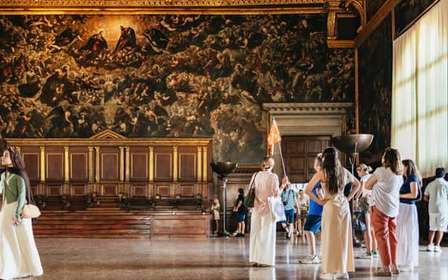 Venecia: Basílica de San Marcos y Palacio Ducal con ticket de entrada
