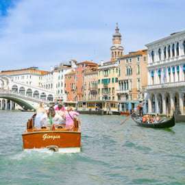 Venecia: Tour en barco por el Gran Canal