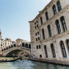 Taxi acuático privado del aeropuerto Marco Polo a Venecia
