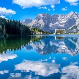 From Venice: Tour of Lakes of Dolomites