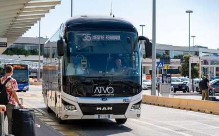 Autobús exprés del aeropuerto Marco Polo a la estación de Mestre