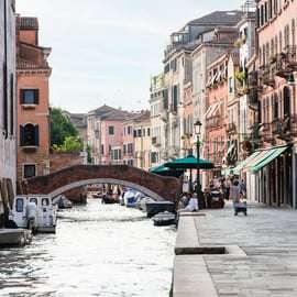 Venetië: wandeltocht met lokale gerechten in Cannaregio met maaltijd
