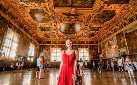 Doge's Palace & St. Mark's Basilica with Terrace Access Tour