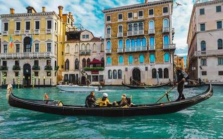 Góndola privada por el Gran Canal y Dorsoduro