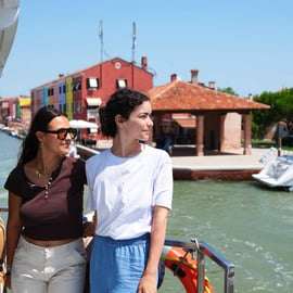 Murano and Burano tour from Venice by water taxi