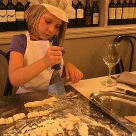 Venedig: Pasta- und Tiramisu-Kochkurs mit Wein