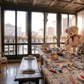 Maskenworkshop in Venedig: Pappmaché im Palazzo Soranzo