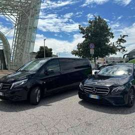 Ravenna přístav nebo město: Jednosměrný transfer do Benátek + vodní taxi