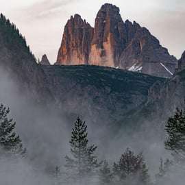 Excursão às Dolomitas saindo de Veneza em grupo de 8