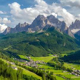 Excursão às Dolomitas saindo de Veneza em grupo de 8
