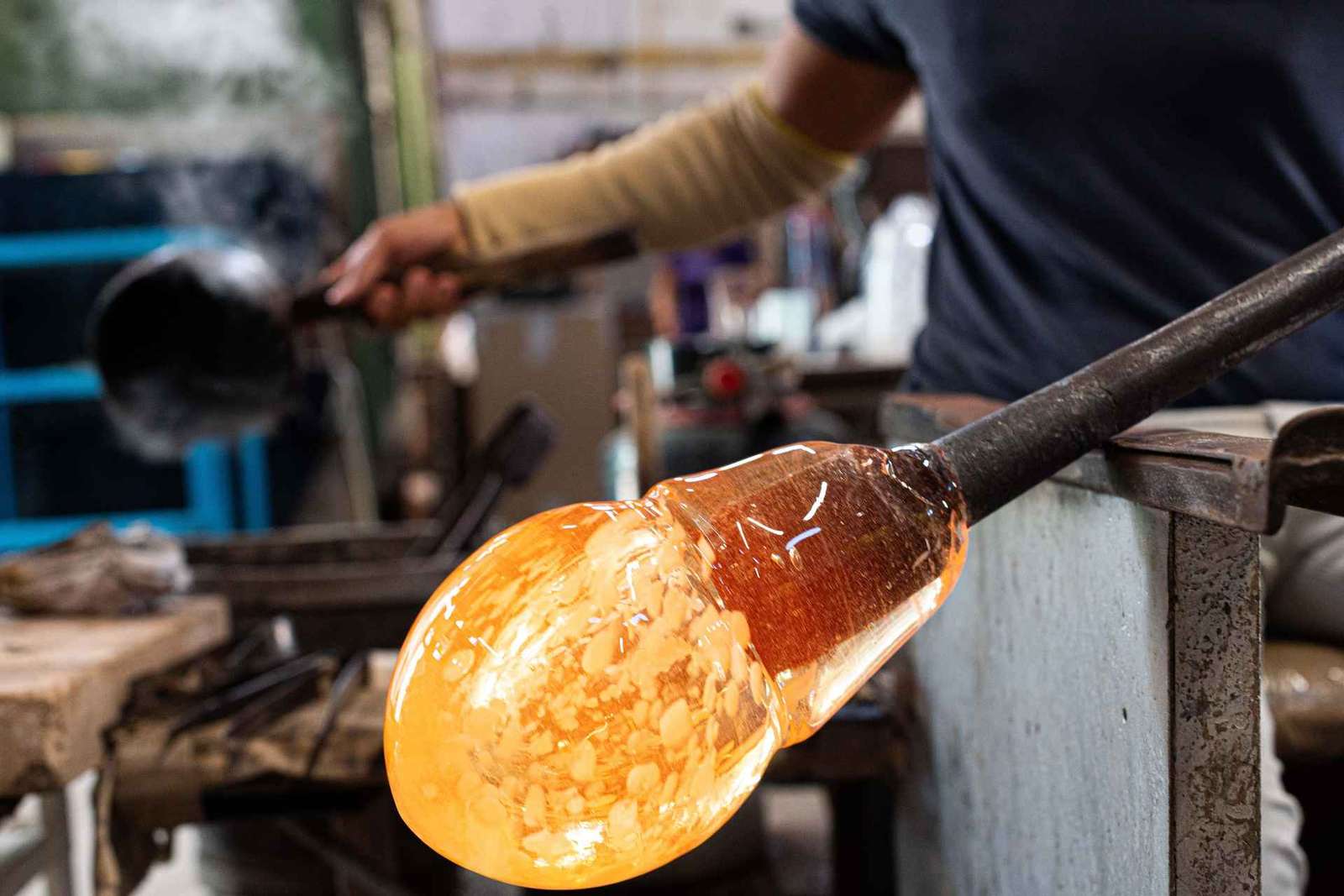 Murano: Glasfabriek ervaring met rondleiding en demonstratie