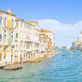 Venecia: Tour en barco por el Gran Canal