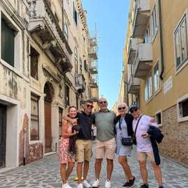 Tour por Murano, Burano y Torcello en bragozzo