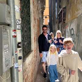 Venecia para niños: un tour familiar divertido