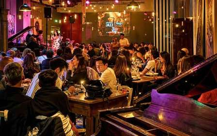 Venecia: Cena deliciosa con LIVE en Laguna Libre JAZZ Club